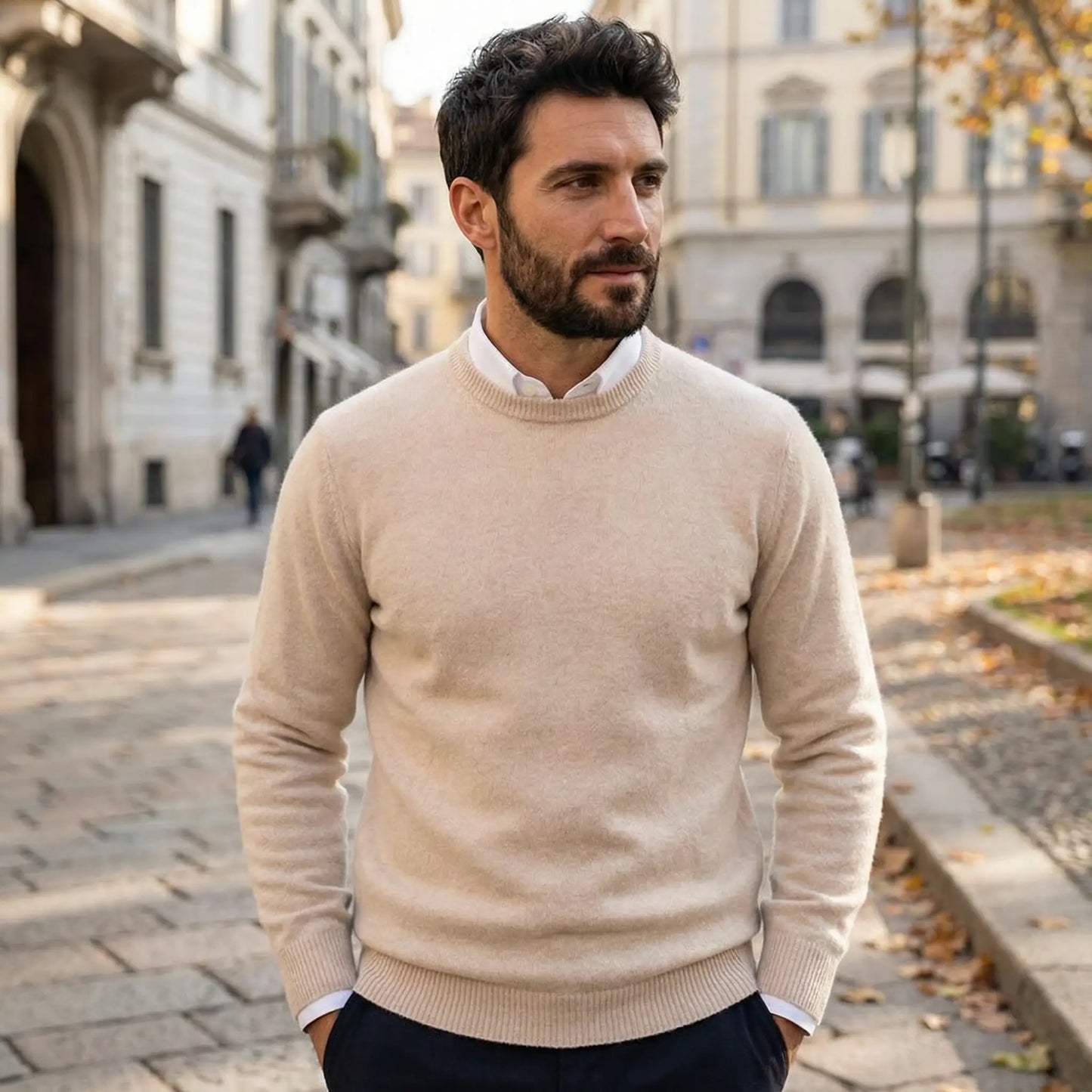 Pull in Cachemire di Alta Qualità