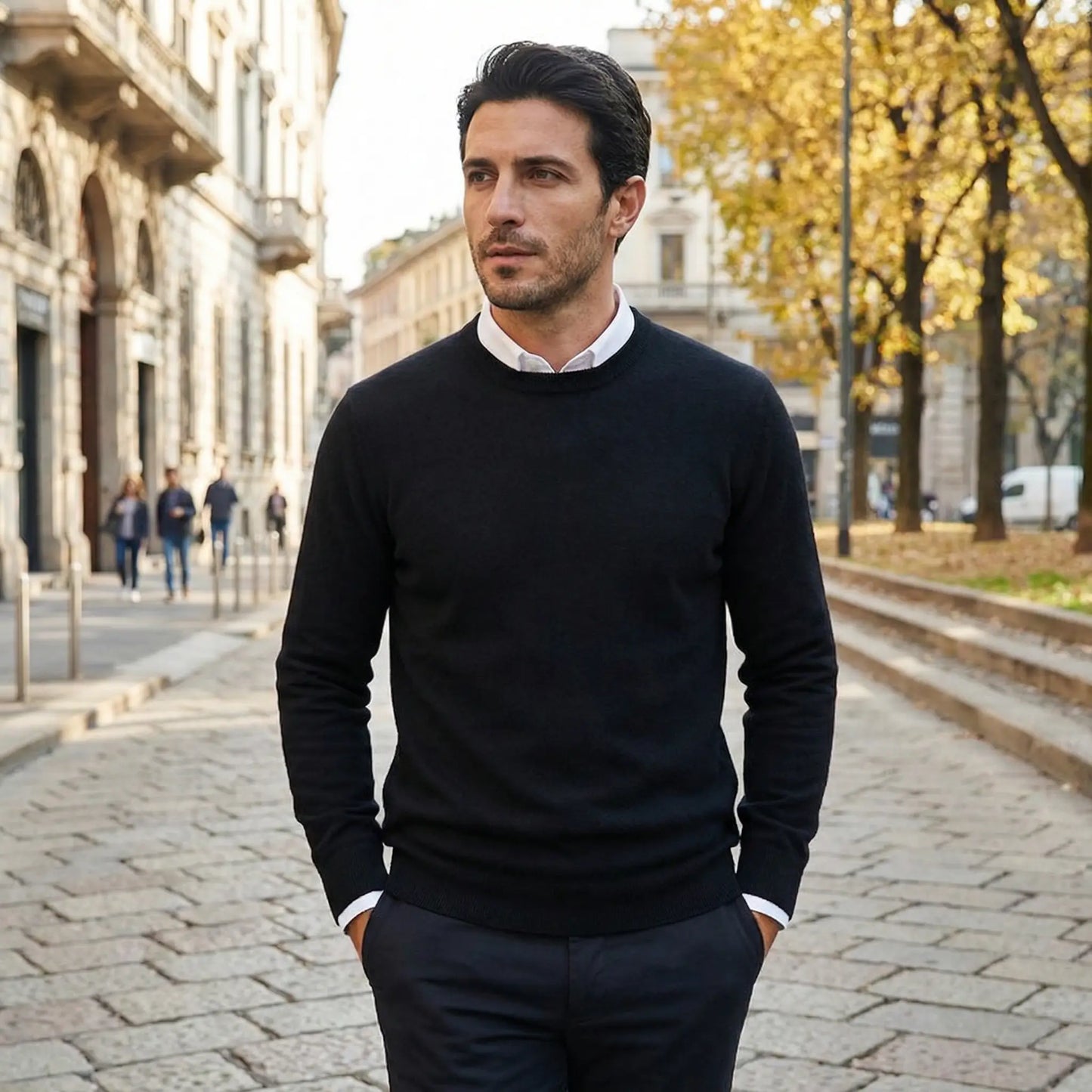 Pull in Cachemire di Alta Qualità